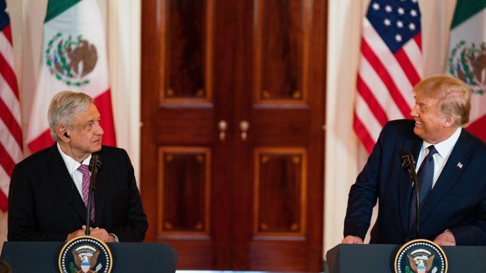 La relación AMLO-Trump resultó mucho más amistosa de lo que se anticipaba.