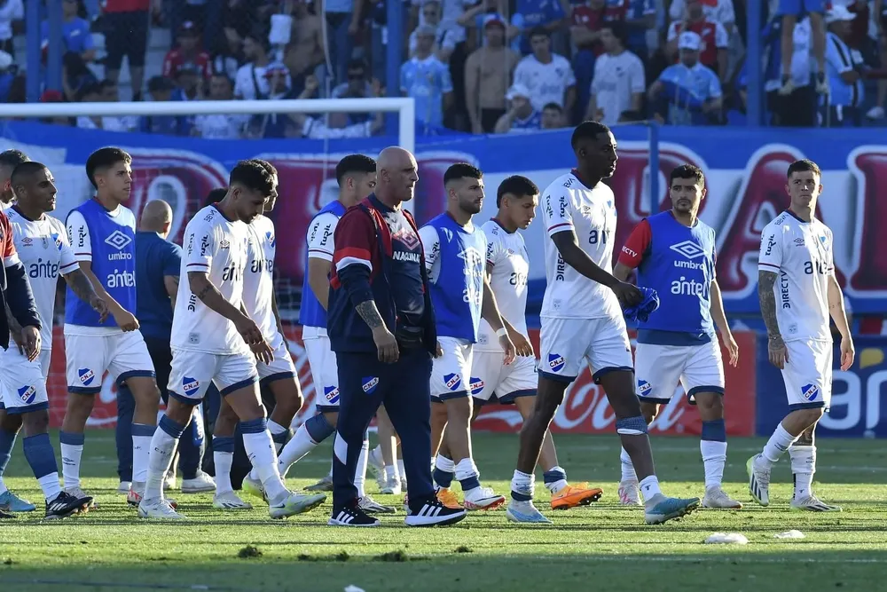 Jugadores de Nacional