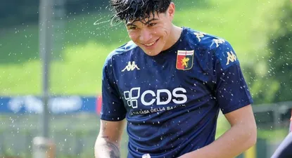 Matturro volvió a estar a la orden en Genoa