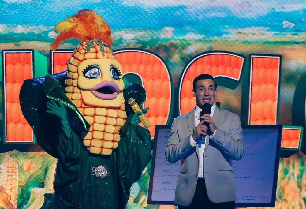 Choclo, participante de La Máscara de Canal 12