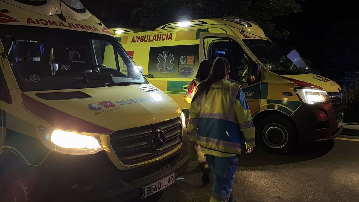 Madrid: un joven de 20 años está grave tras caer desde el primer piso ...