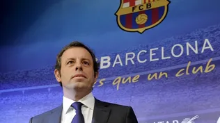 El expresidente de Barcelona fue a prisión
