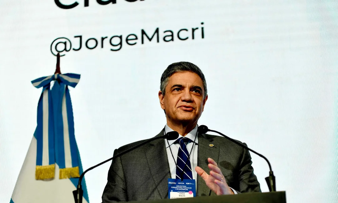 El jefe de Gobierno, Jorge Macri, echó a Claudio Chiqui Tapia del CEAMSE y sigue su diferenciación con Javier Milei.