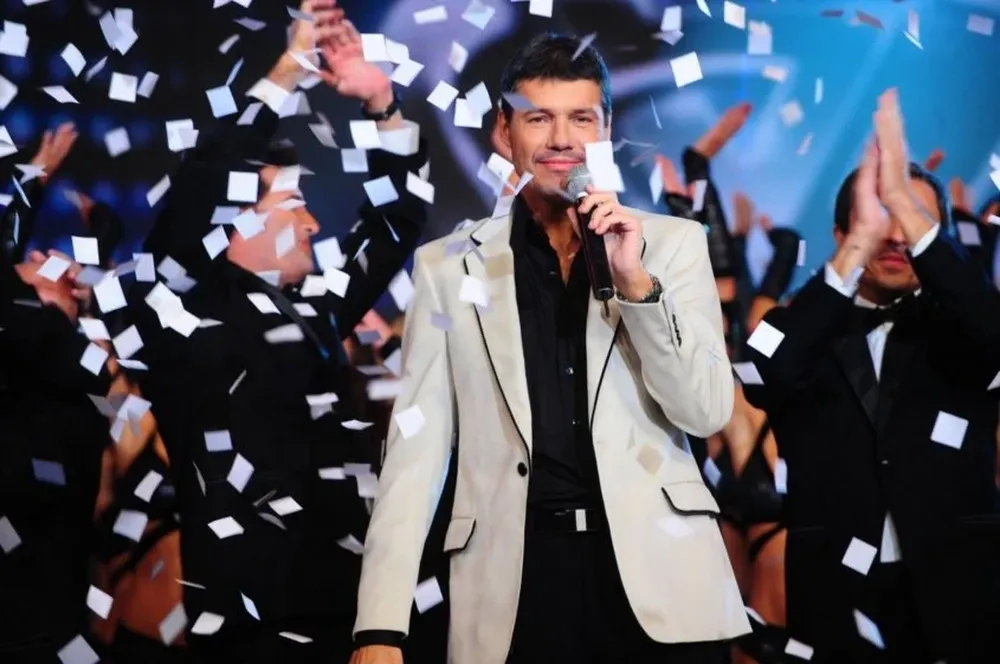 Marcelo Tinelli, conductor de Showmatch
