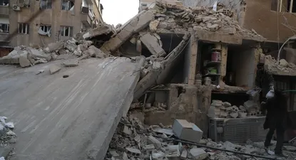 La guerra en Siria ha dejado miles de refugiados muertos intentando escapar