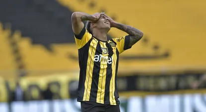 Larriera hizo su primera práctica de fútbol sin Torres, como le había pedido Ruglio