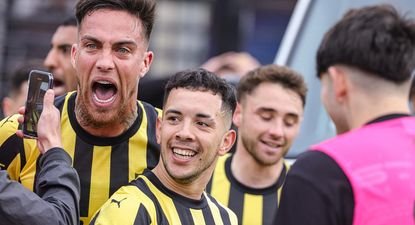 Leonardo Fernández de Peñarol, junto a Javier Méndez, jugarán por Copa Libertadores