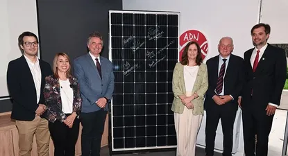 Este cambio innovador fue posible gracias al acuerdo al que se arribó con Atlantica Sustainable Infrastructure