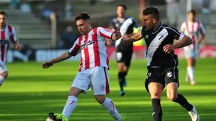 Zarfino y Gorriarán en un Danubio-River; los dos se fueron a jugar al exterior.