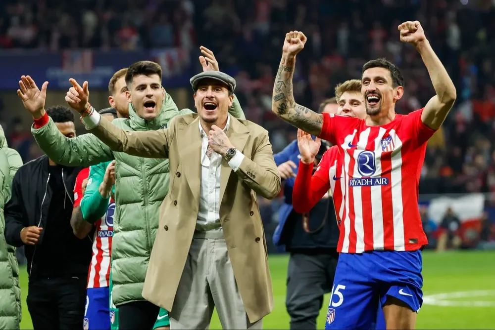 Josema en los festejos