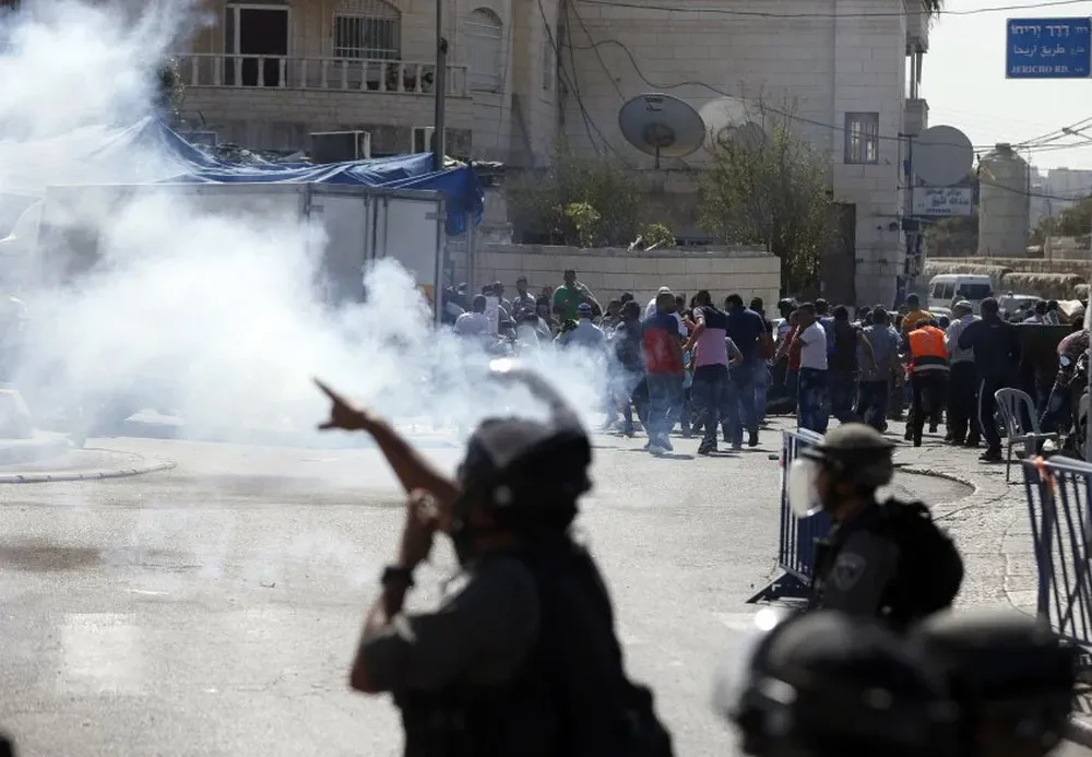 Incidentes en Jerusalén Este