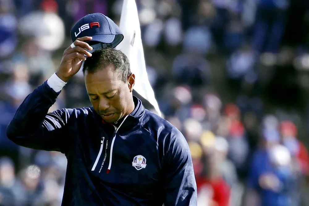 Hay incertidumbre sobre la carrera deportiva de TIger