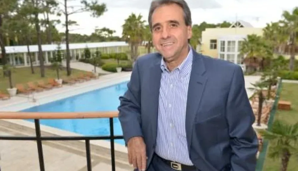 Remo Monzeglio director ejecutivo del Matra Resort & Spa de Punta del Este