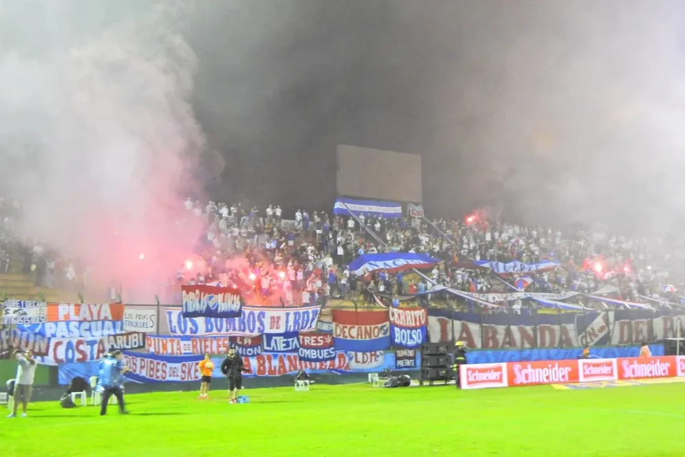 Nacional visita al Campus de Maldonado