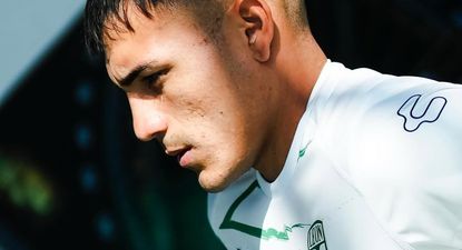 Nicolás Vallejo entrenó con León de México, su nuevo club