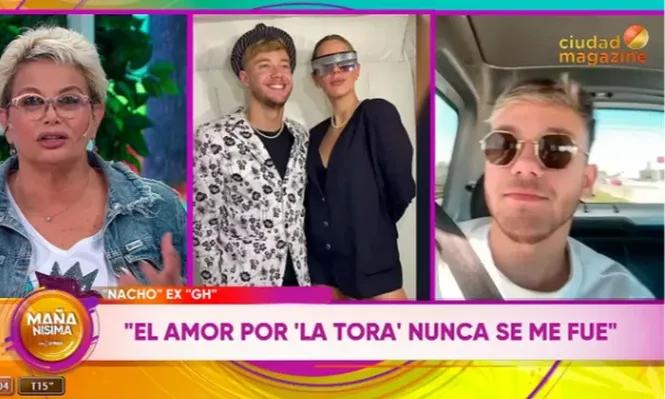 Nacho habló de La Tora