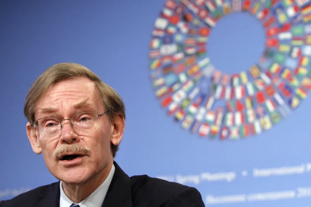 Robert Zoellick, presidente del Banco Mundial