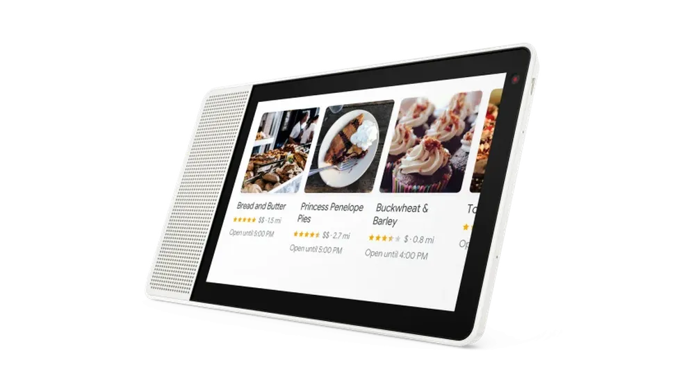 Lenovo Smart Display con Google Assistant