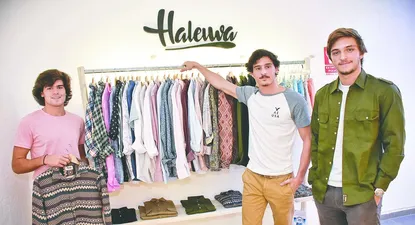 Haleiwa: impulso joven para camisas con personalidad