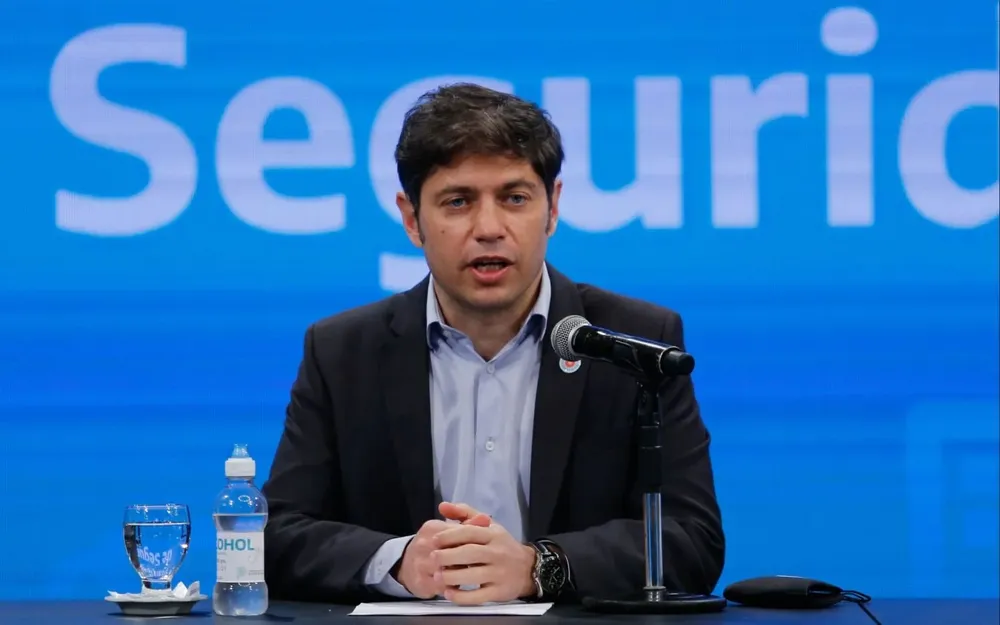 Axel Kicillof, gobernador de la provincia de Buenos Aires