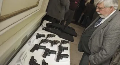 delincuentes cada vez con mayor poder de fuego