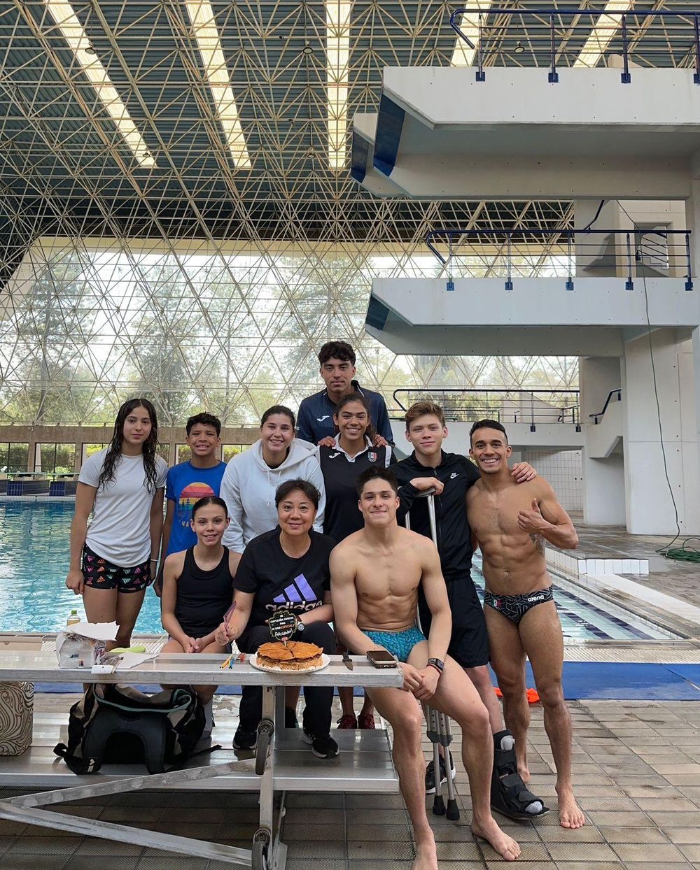 Ma se vuelve muy querida para sus alumnos luego de un poco tiempo de conocerla.