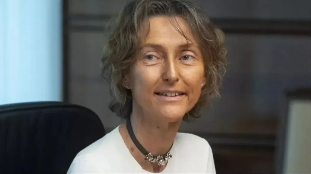 La magistrada Laura Díez.