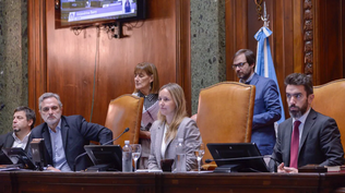 La presidenta de la Legislatura porteña, Clara Muzzio