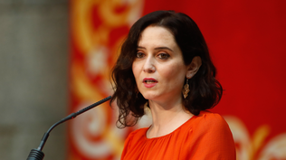 La presidenta de la Comunidad de Madrid, Isabel Díaz Ayuso.