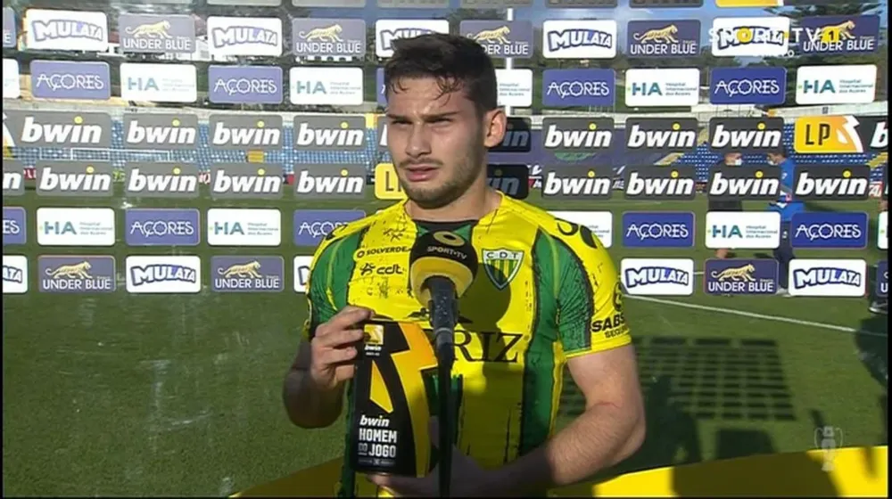 Boselli fue elegido mejor jugador del partido