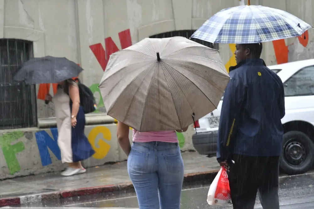 Se espera un día nublado con algunas lluvias en Montevideo