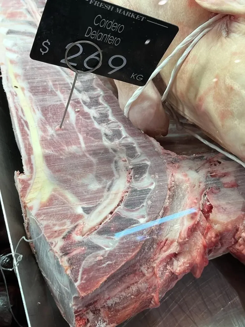 El cordero fue la carne más buscada en Navidad.