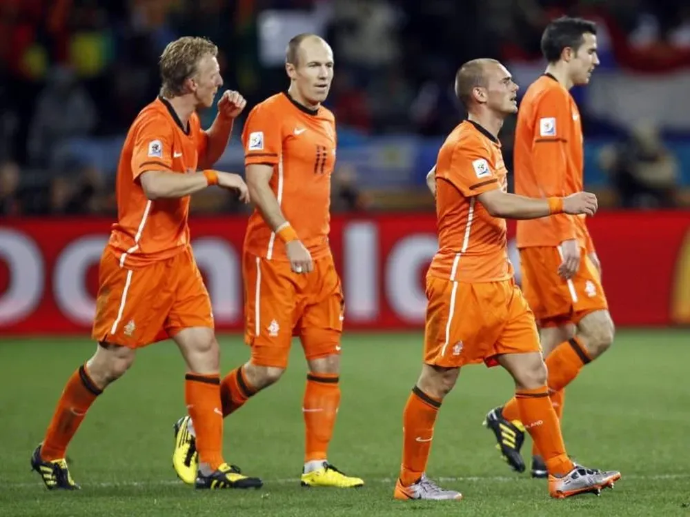 Kuyt, Robben y Sneijder estarán en el Centenario