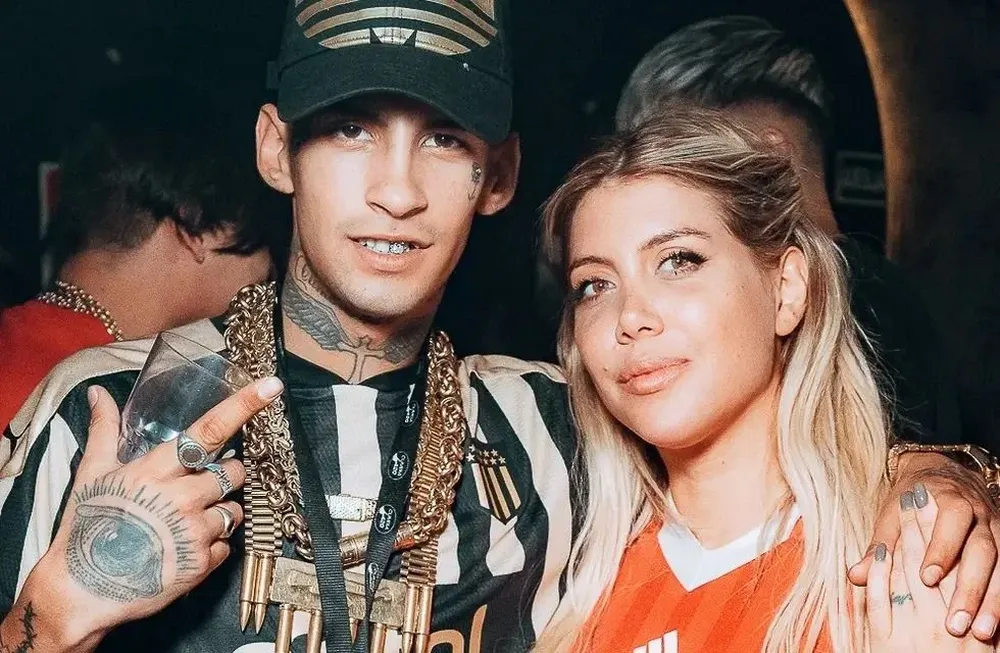 La empresaria y el cumbiero 420 nuevamente juntos