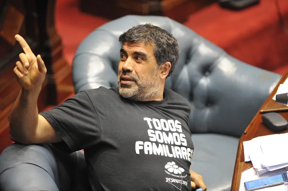 Oscar Andrade, senador del PCU