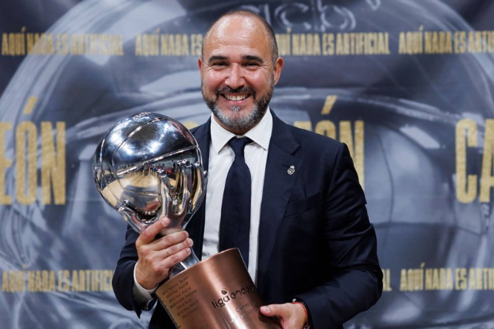 Chus Mateo, nuevo seleccionador de baloncesto español.