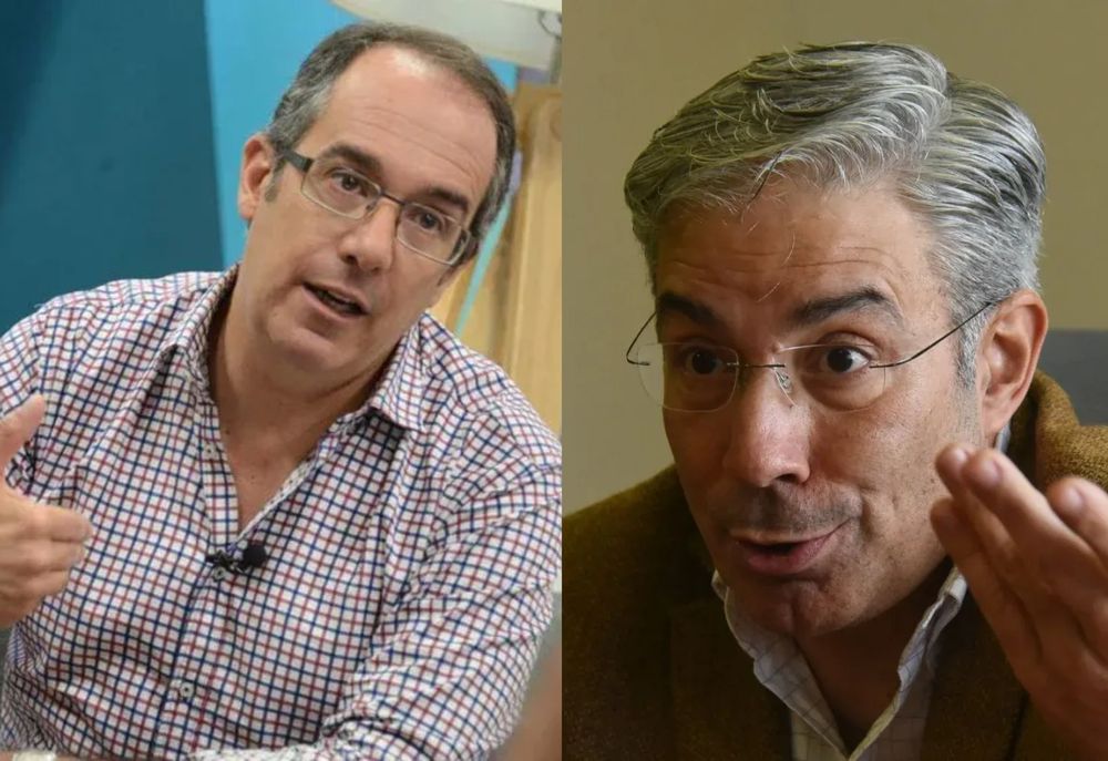 José Carlos Mahía﻿ y Robert Silva