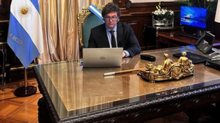 Milei oficializó, mediante el Decreto 2/2025, la declaración del 2025 como el “Año de la Reconstrucción de la Nación Argentina”.