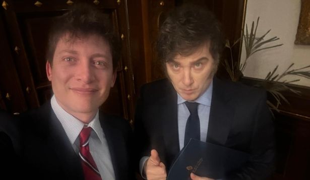 Santiago Caputo estuvo detrás de la llegada de Diego Kravetz a la SIDE como el nuevo Señor 8