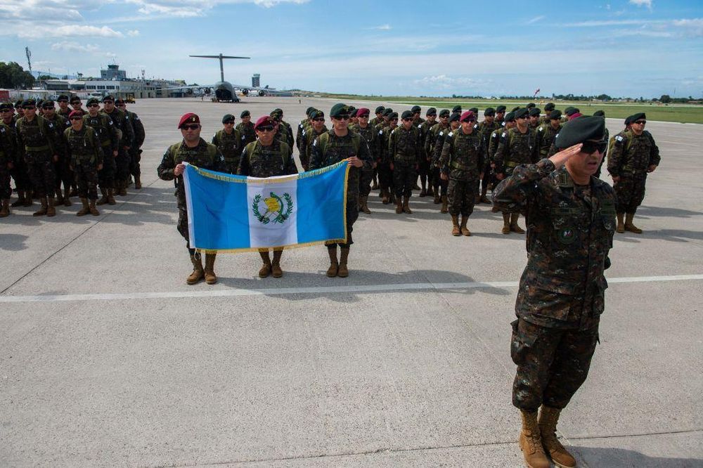 Con la incorporación de los efectivos salvadoreños y guatemaltecos, "las bandas no tendrán dónde esconderse", dijo el comandante de la Misión de Apoyo Multinacional a la Seguridad, Godfrey Otunge.