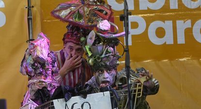 El Observador | Carnaval 2025, tablado del parque, Doña Bastarda.