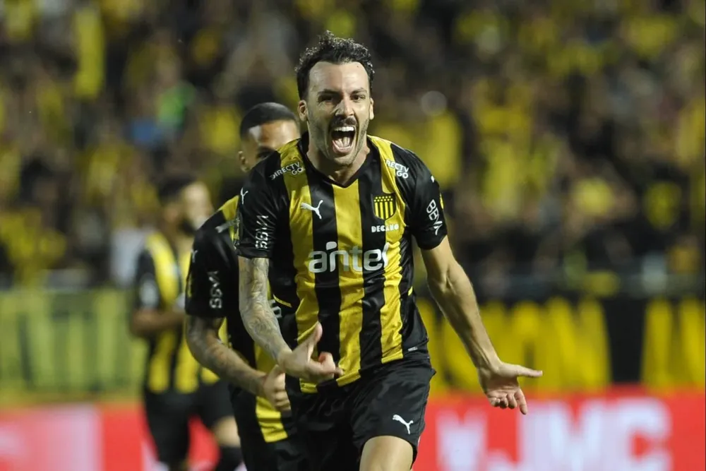 El festejo de Sebastián Rodríguez