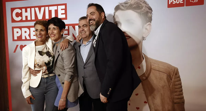 La presidenta navarra, María Chivite, I