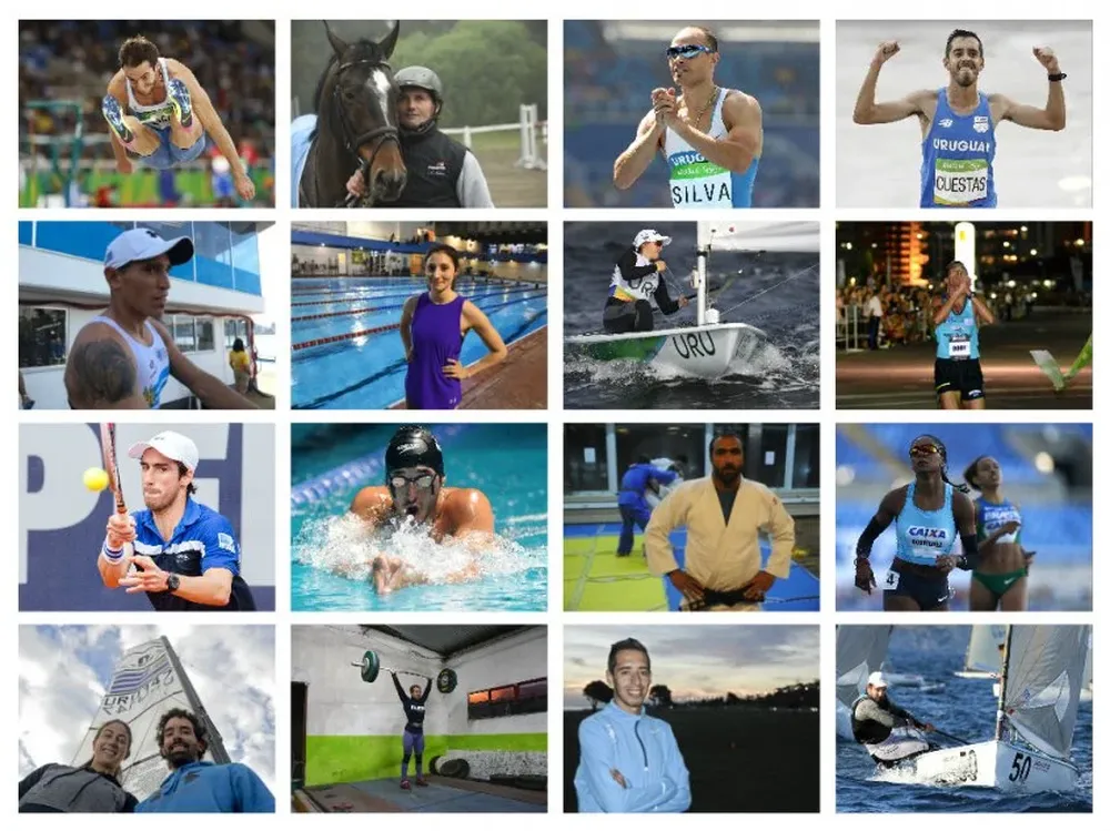 Los olímpicos en Río