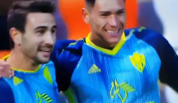 Así fueron los dos goles de Darwin Núñez para la victoria de Almería