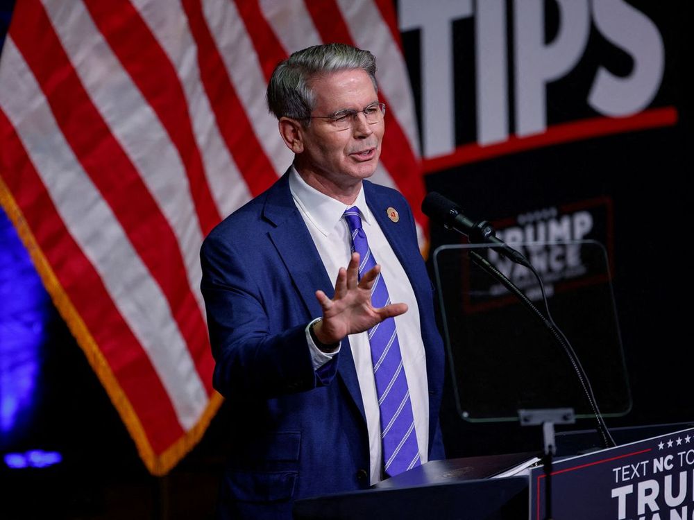 El secretario del Tesoro de Estados Unidos, Scott Bessent