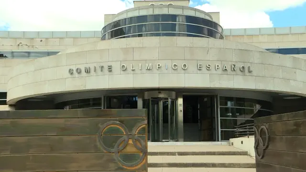 Sede del Comité Olímpico Español en Madrid