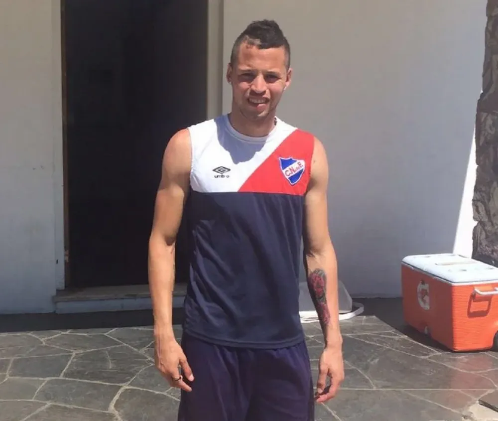 Nico López con los colores de Nacional en su regreso a Los Céspedes