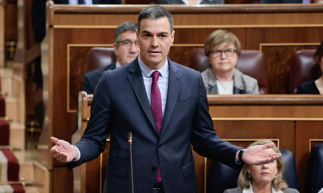 El presidente del Gobierno español, Pedro Sánchez.