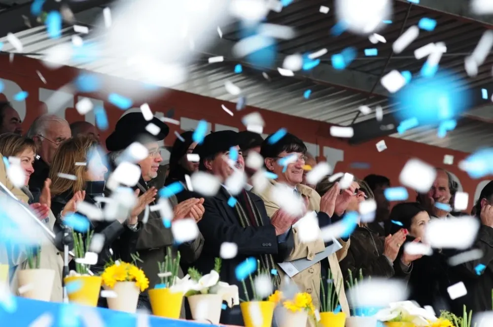 Mencionó a Wilson Ferreira y ello generó aplausos